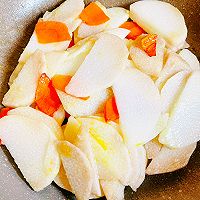 小炒山药木耳减脂的做法图解5