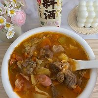 #黄河路美食#罗宋汤的做法图解17