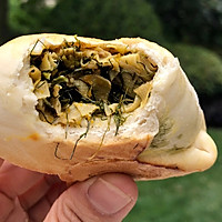 新疆烤包子-南瓜茴香豆皮素馅•夏天乡野滋味（八）的做法图解9