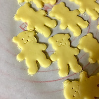 小熊扁桃仁饼干#美的FUN烤箱.焙有FUN儿#的做法图解12