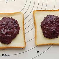 #硬核菜谱制作人#紫米三明治的做法图解4