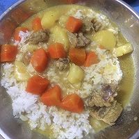 土豆咖喱闷排骨的做法图解12