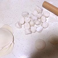 好吃有嚼劲的手工韭菜饺子（韭菜不出水）的做法图解4