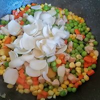 夏日小清新之豌豆玉米炒百合的做法图解7