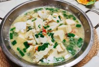 #异域美味 烹饪中式年味#梭子蟹豆腐汤的做法