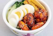 韩式鸡肉便当的做法