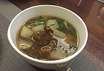 萝卜牛腩汤的做法