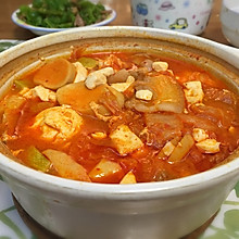 泡菜豆腐汤