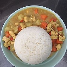 咖喱鸡肉饭