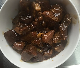 黑椒牛肉的做法