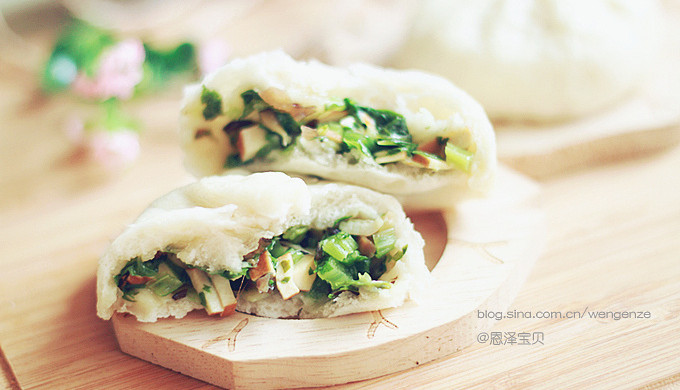 菜包子