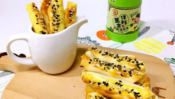 芝麻海苔脆