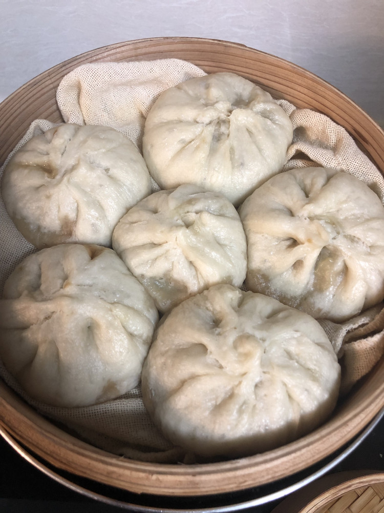 肉包子的做法