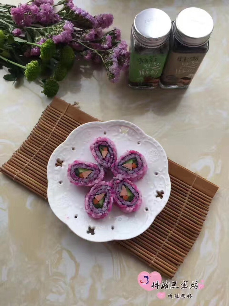 樱花的做法