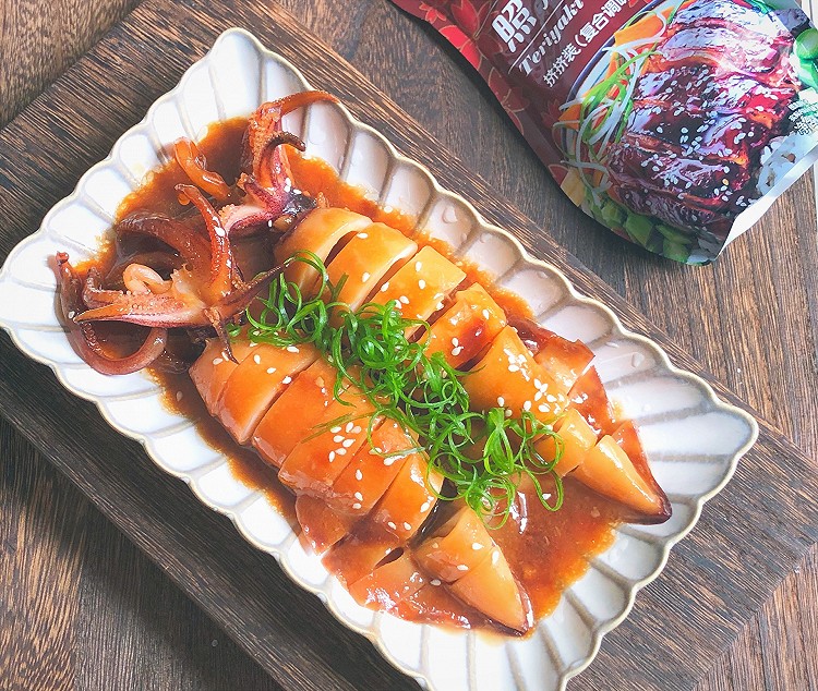 照烧鱿鱼｜丰富餐桌味的做法