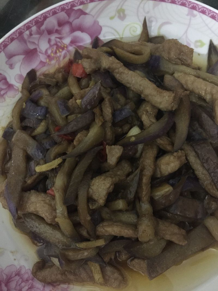家常茄子的做法