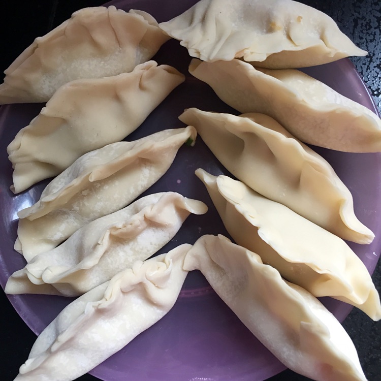 美味锅贴的做法图解2