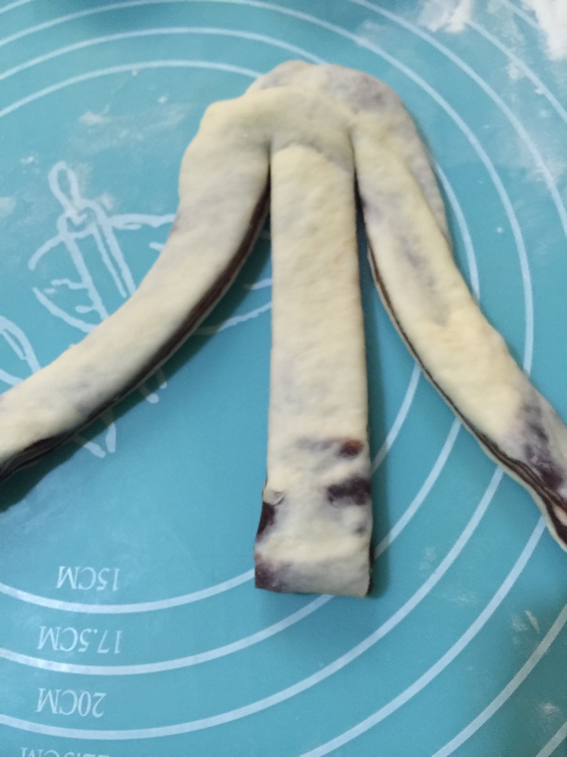 豆沙小面包#熙悦食品高筋粉#的做法图解8