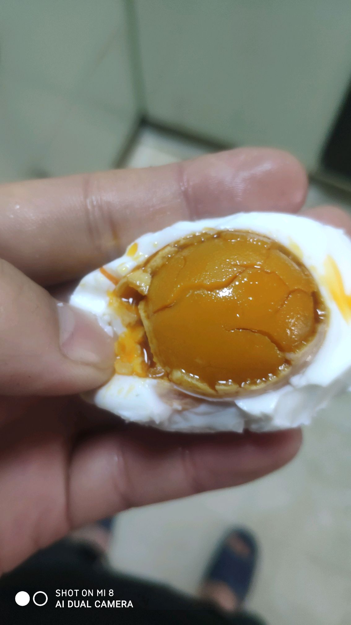 Salted duck egg