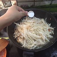 溜豆腐金针菇——妈妈的味道的做法图解6