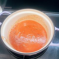 #春日尝鲜#打工人晚餐丨番茄浓汤面的做法图解5
