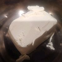 轻奶酪蛋糕 低糖版的做法图解1