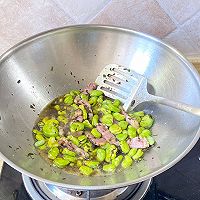 橄榄菜嫩豆瓣 - 赏味期限在春日的做法图解4