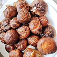 鲍鱼香菇——香菇的高档吃法的做法图解4
