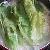 酸汤面，酸辣可口，越吃越上瘾的做法图解5