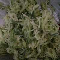 萝卜丝饼的做法图解3