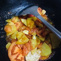 #异域美味 烹饪中式年味#番茄土豆片的做法图解9