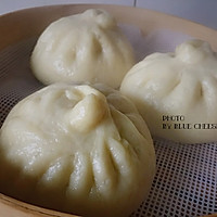 蛋黄鲜肉大包#网红美食我来做#的做法图解16