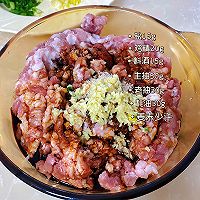 猪肉白菜水饺的做法图解4