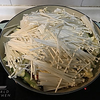酷彩铸铁锅美食之杂菜锅的做法图解6