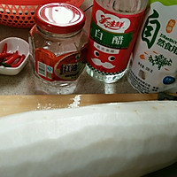 泡酸萝卜的做法图解1