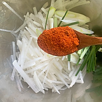 #暖冬酱在手，嗨吃部队锅#韩式泡菜的做法图解5