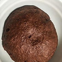 巧克力 麻薯 欧包（超好吃，虽略失误）的做法图解3