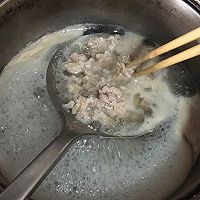 宝宝辅食之山药瘦肉粥的做法图解5