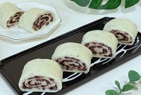 #中小学生营养餐#蜜豆卷的做法