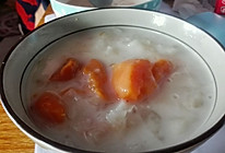 椰汁红薯炖雪耳的做法