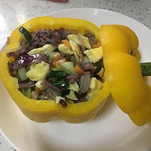 有颜值的蛋炒饭