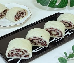#中小学生营养餐#蜜豆卷的做法