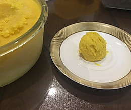 芒果冰激淋的做法