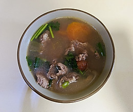 清爽一夏的番茄玉米牛肉的做法