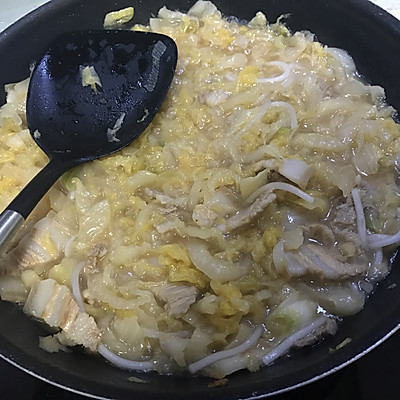 酸菜炖粉条