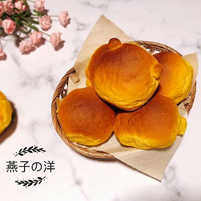 香甜南瓜小餐包