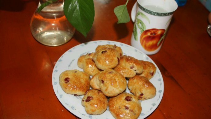 蔓越莓司康