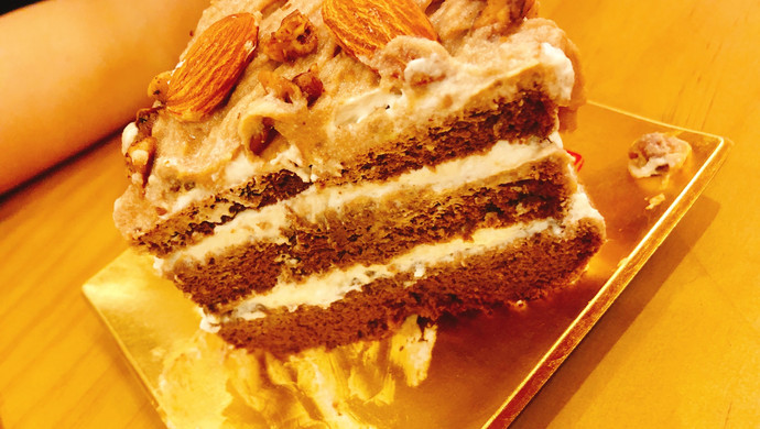 不出错的经典巧克力戚风蛋糕胚