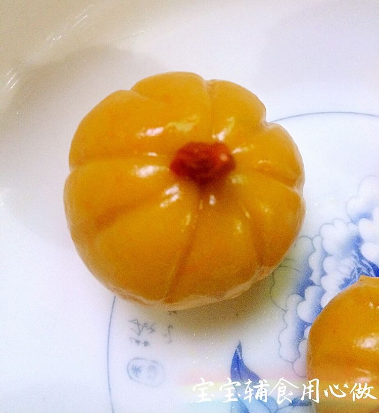 【宝宝辅食用心做】^_^南瓜饼小点心的做法