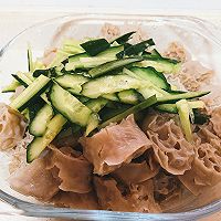 #滴滴鲜香 味道美极#凉拌荞麦面藕的做法图解2